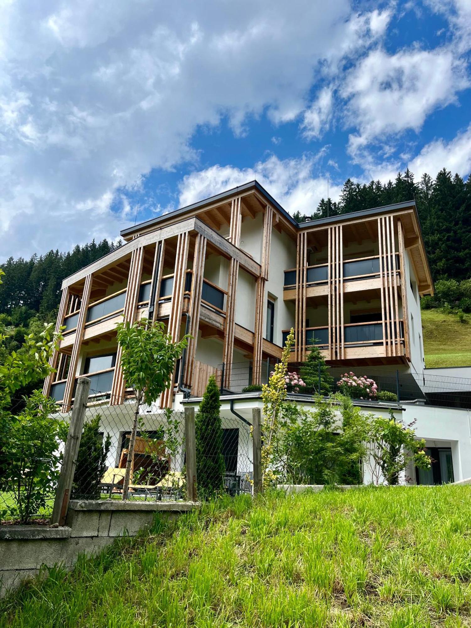 Natur Zeit - Alpine Garden Apartments 迈尔霍芬 外观 照片