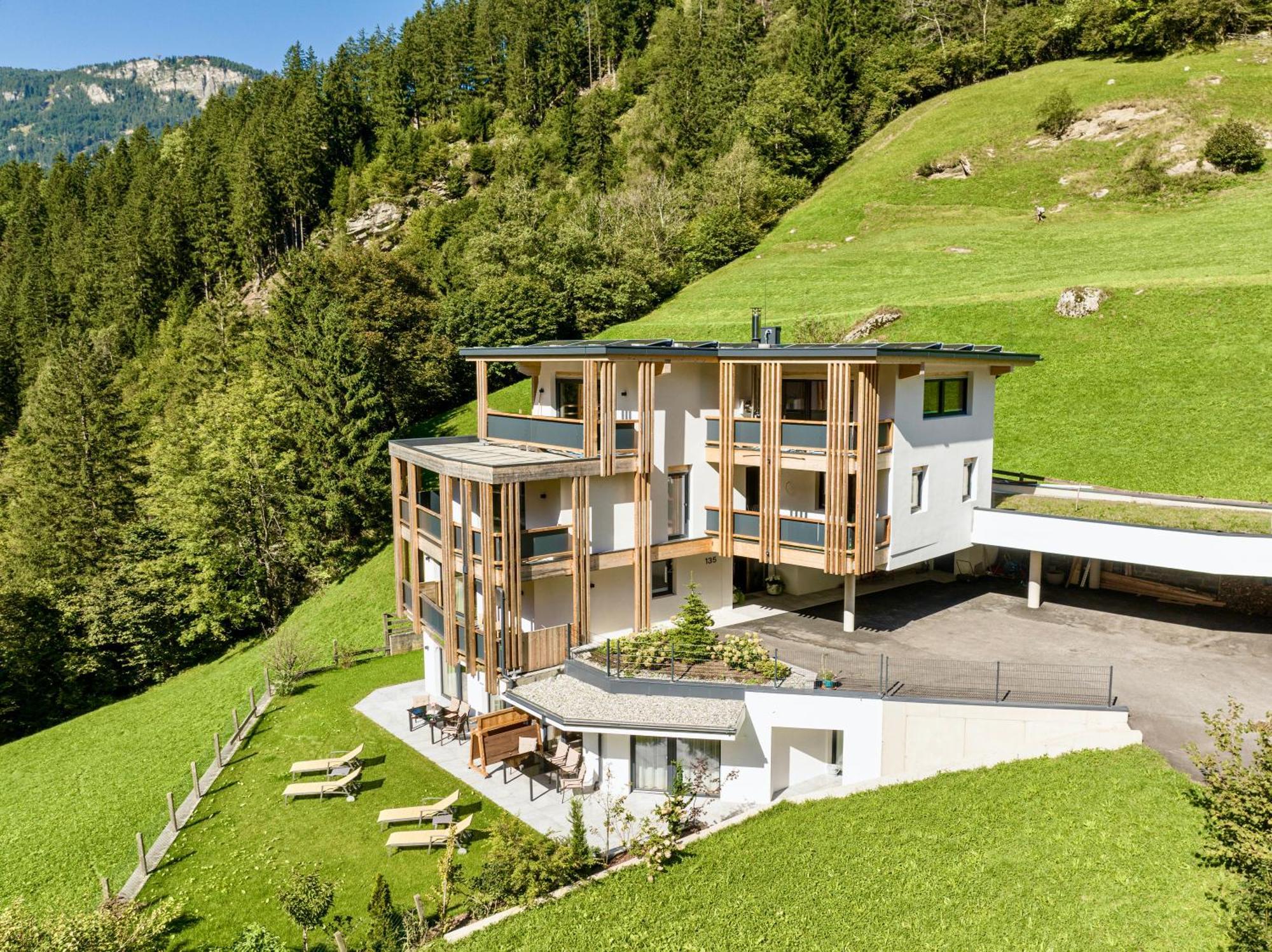 Natur Zeit - Alpine Garden Apartments 迈尔霍芬 外观 照片