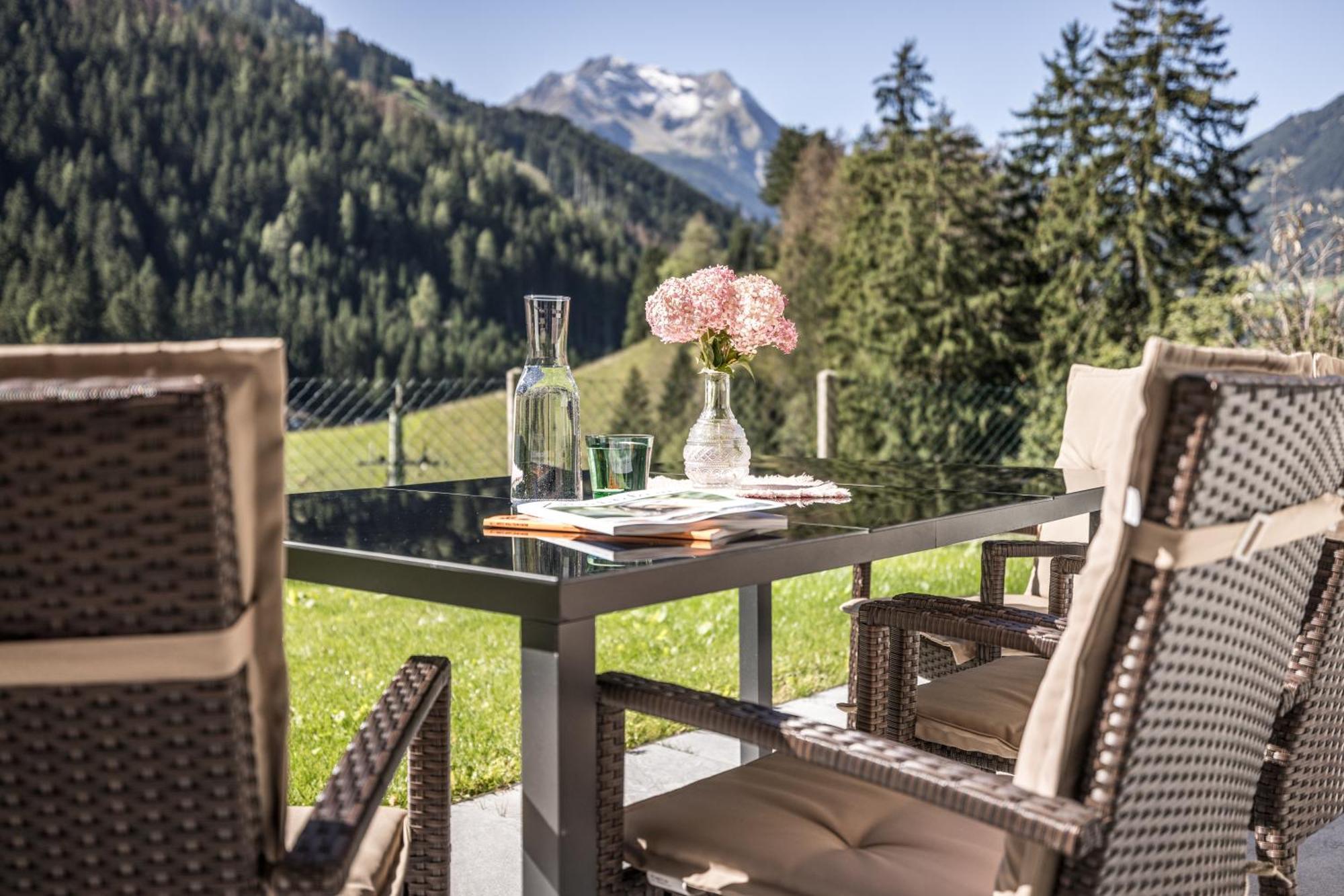 Natur Zeit - Alpine Garden Apartments 迈尔霍芬 外观 照片