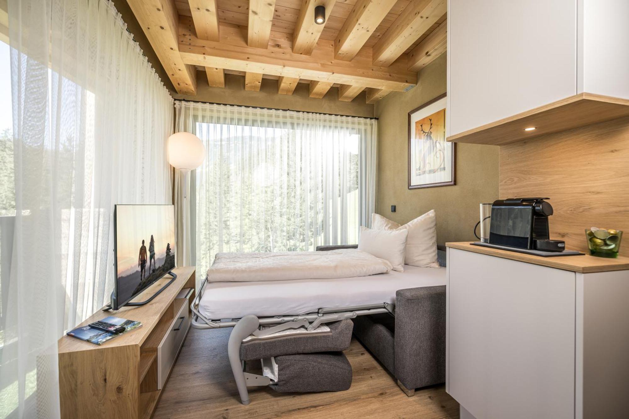 Natur Zeit - Alpine Garden Apartments 迈尔霍芬 外观 照片
