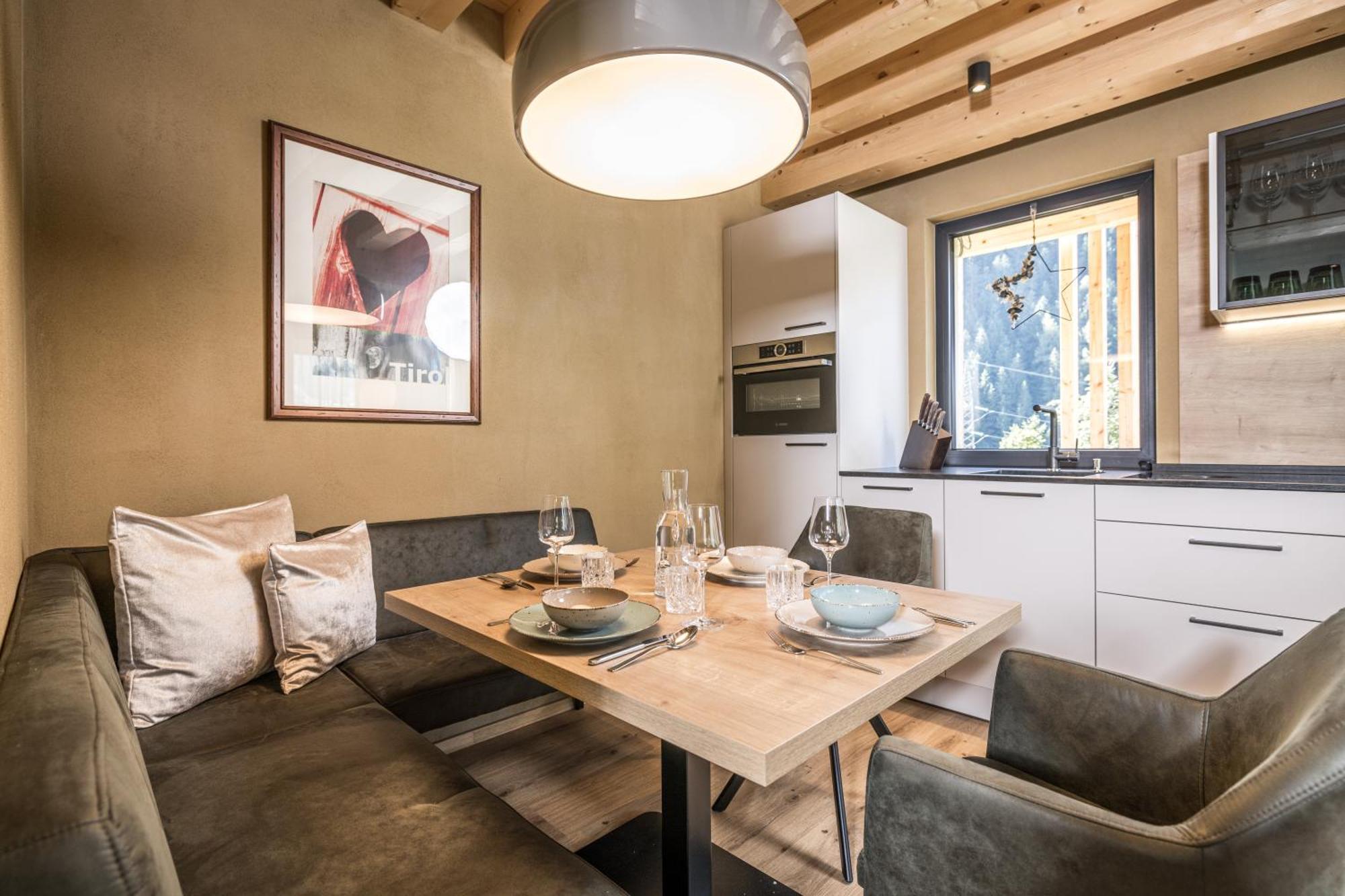 Natur Zeit - Alpine Garden Apartments 迈尔霍芬 外观 照片