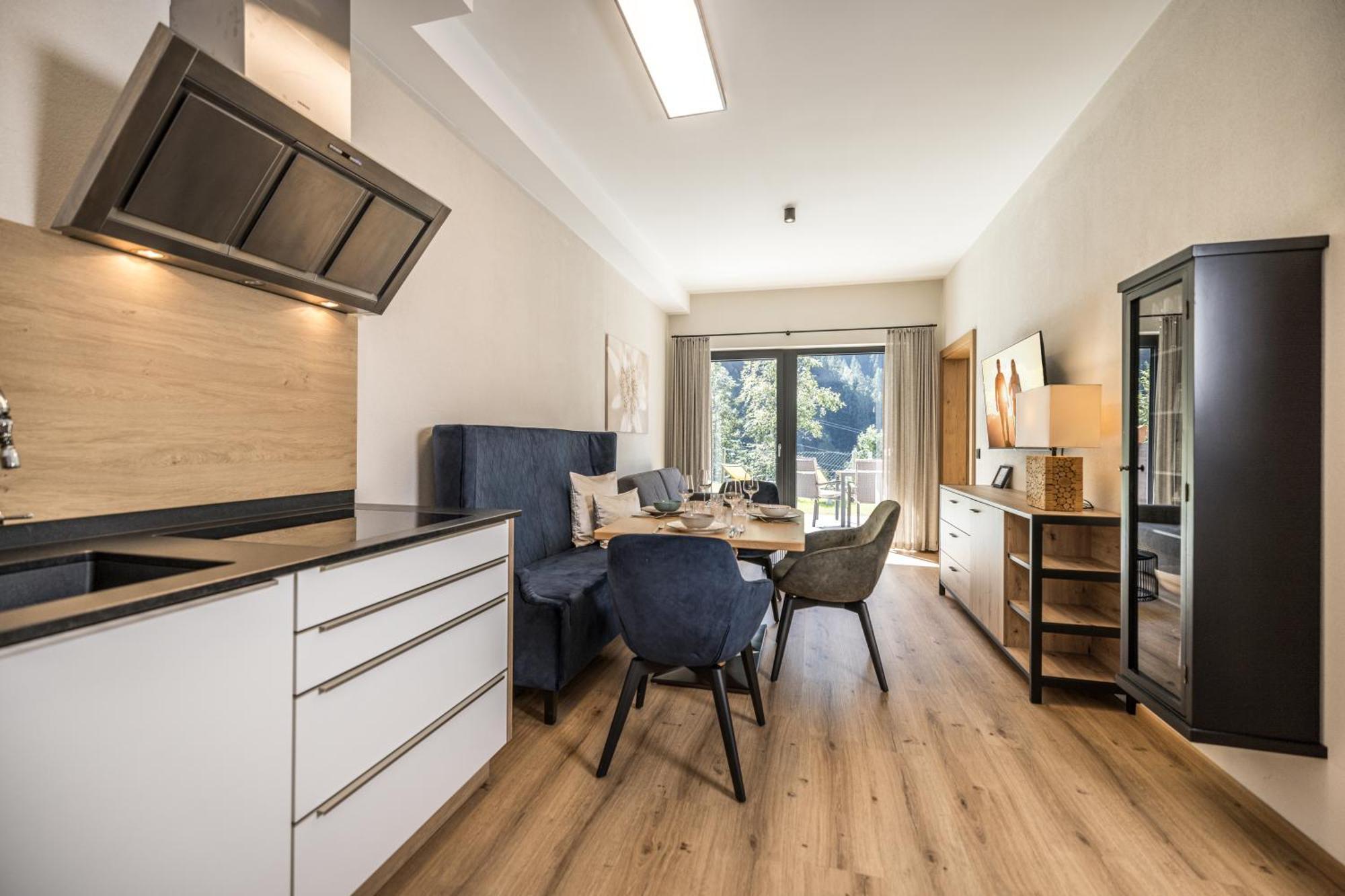 Natur Zeit - Alpine Garden Apartments 迈尔霍芬 外观 照片