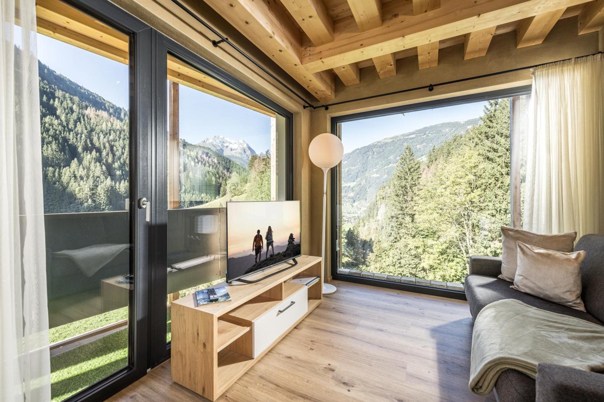 Natur Zeit - Alpine Garden Apartments 迈尔霍芬 外观 照片