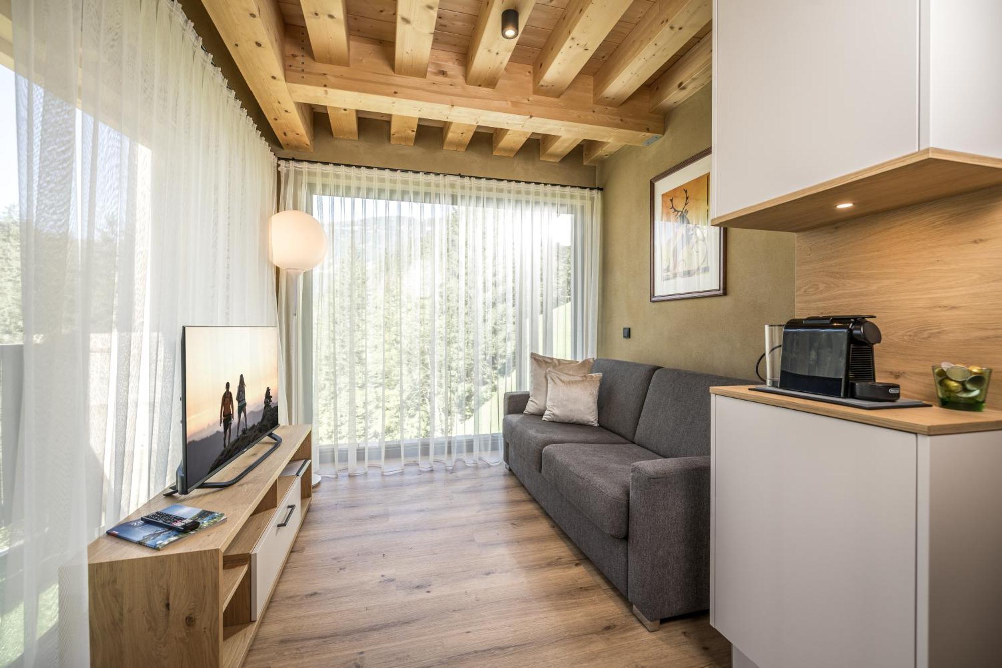 Natur Zeit - Alpine Garden Apartments 迈尔霍芬 外观 照片