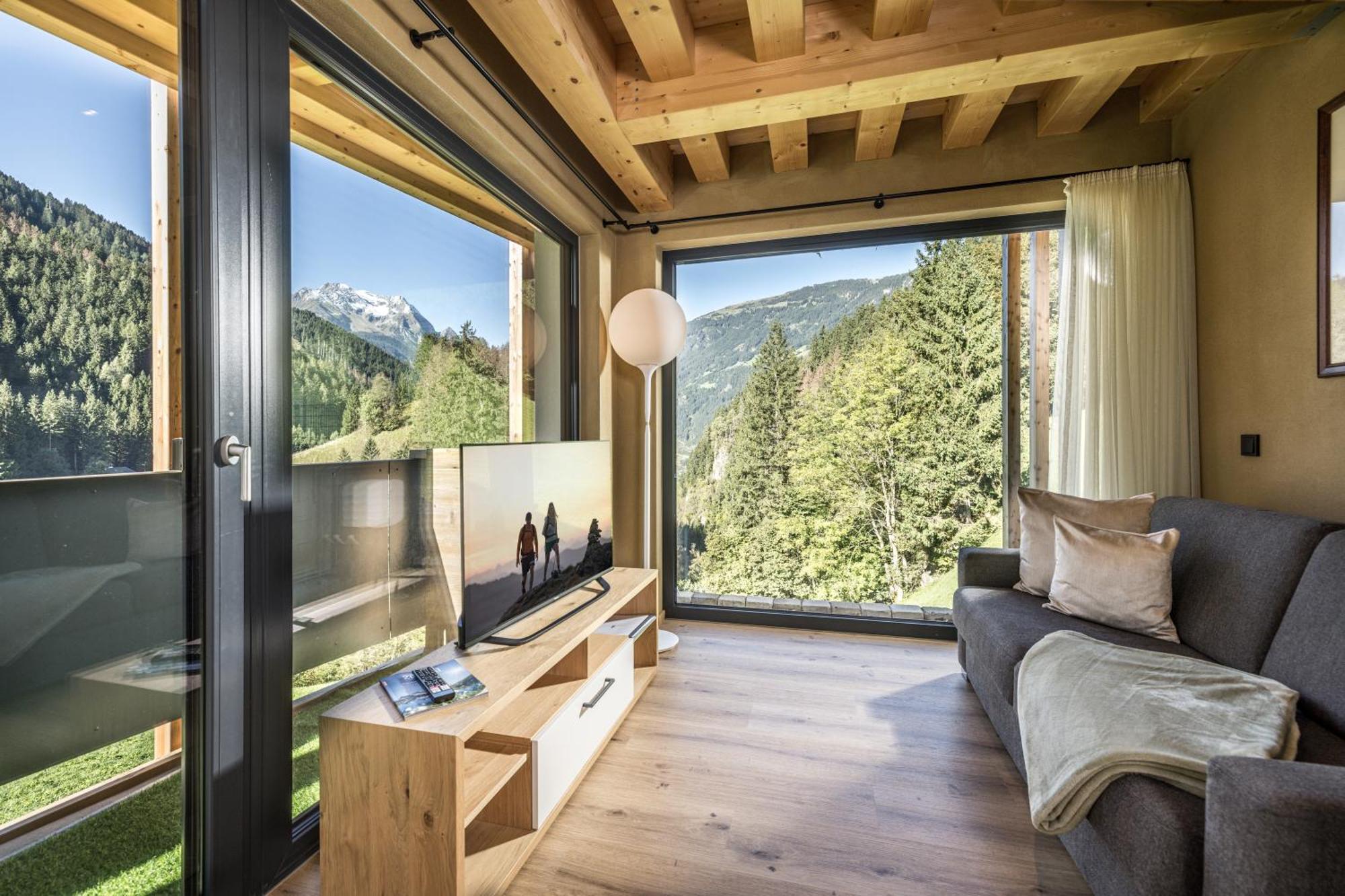 Natur Zeit - Alpine Garden Apartments 迈尔霍芬 外观 照片