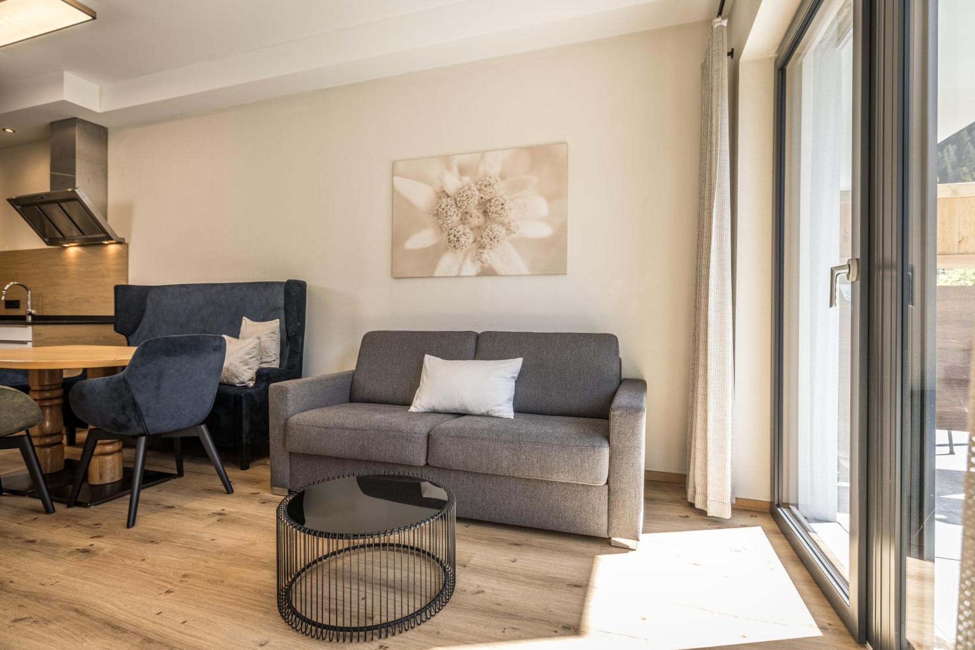 Natur Zeit - Alpine Garden Apartments 迈尔霍芬 外观 照片