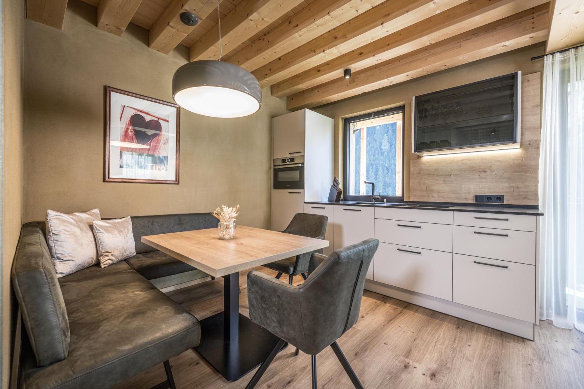 Natur Zeit - Alpine Garden Apartments 迈尔霍芬 外观 照片